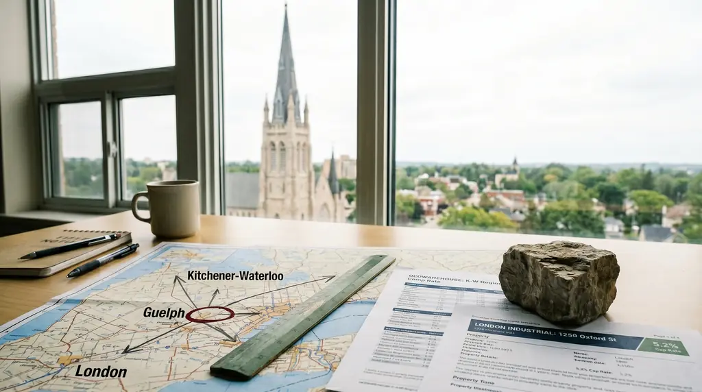Guelph Commercial Real Estate Market 2026 | Appraisals.on.ca